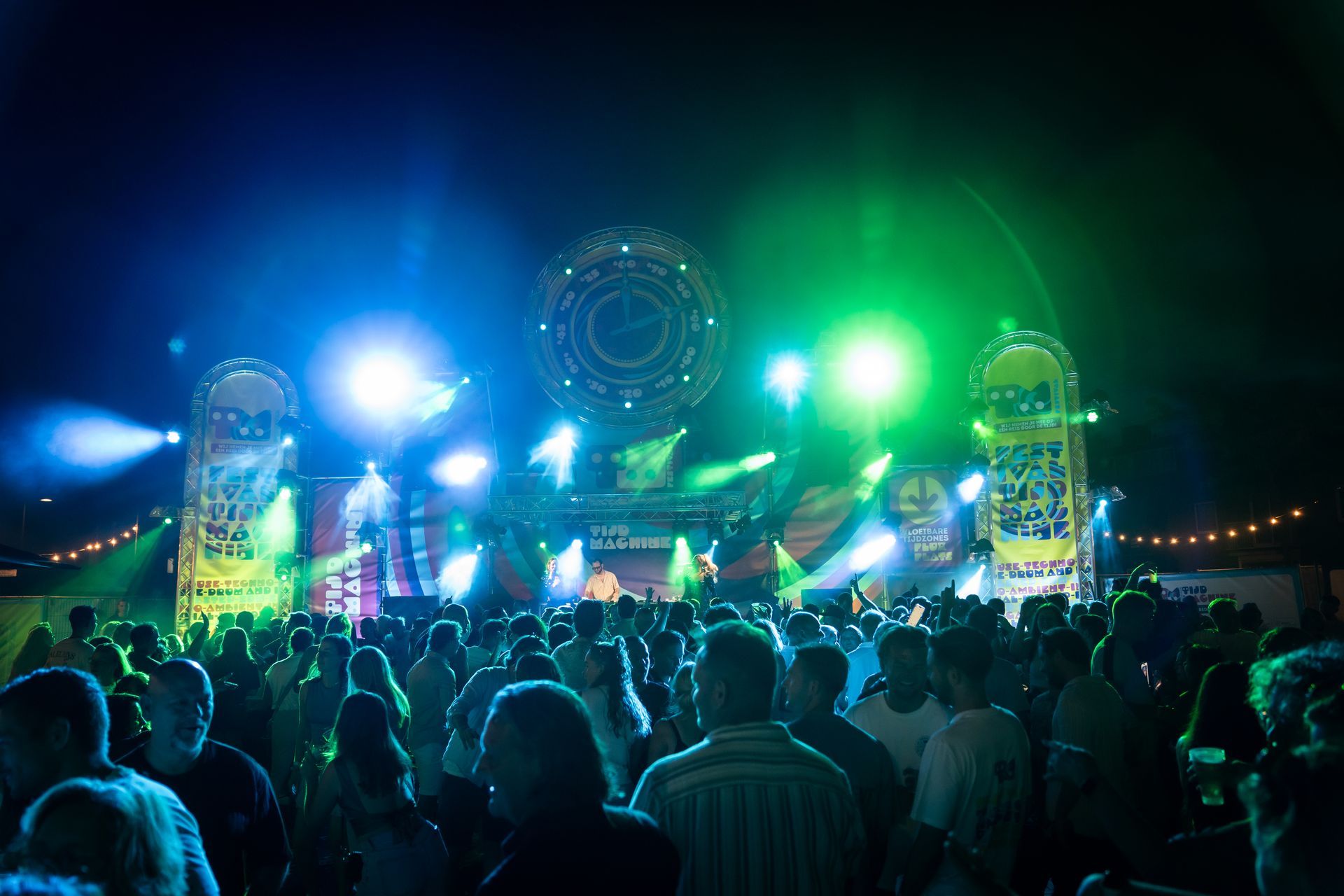 Festival Tijdmachine vorig jaar